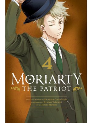 cover image of Moriarty the Patriot, Volume 4